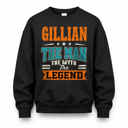 GILLIAN HH F007 The Man The Myth The Legend Personalized Shirt – Gift for Men