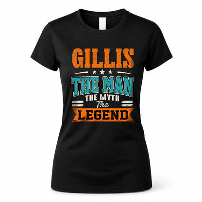 GILLIS HH F007 The Man The Myth The Legend Personalized Shirt – Gift for Men