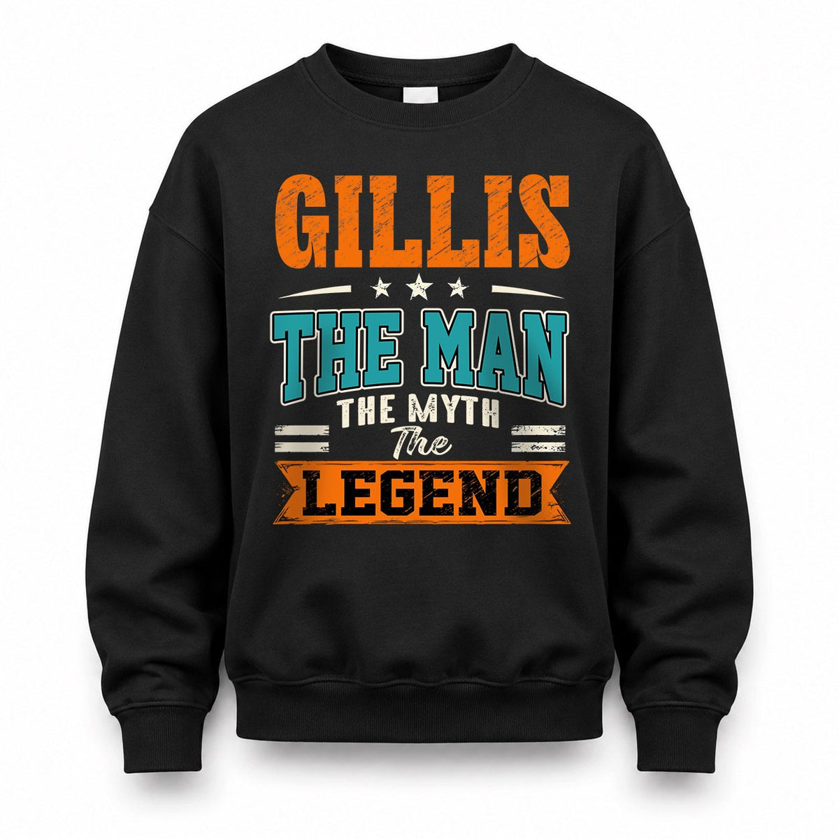 GILLIS HH F007 The Man The Myth The Legend Personalized Shirt – Gift for Men