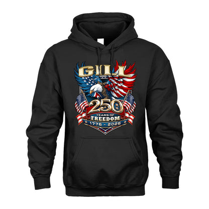 GILL HH88-K250-101...250 Years Of Freedom 1776-2026
