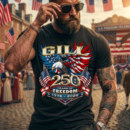 GILL HH88-K250-101...250 Years Of Freedom 1776-2026