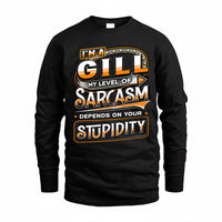 Men's Long Sleeved T-Shirt