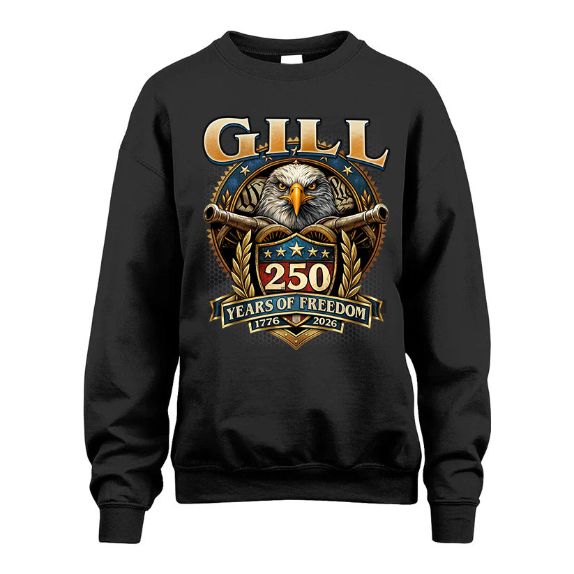 GILL HH88-K250-104...250 Years Of Freedom 1776-2026
