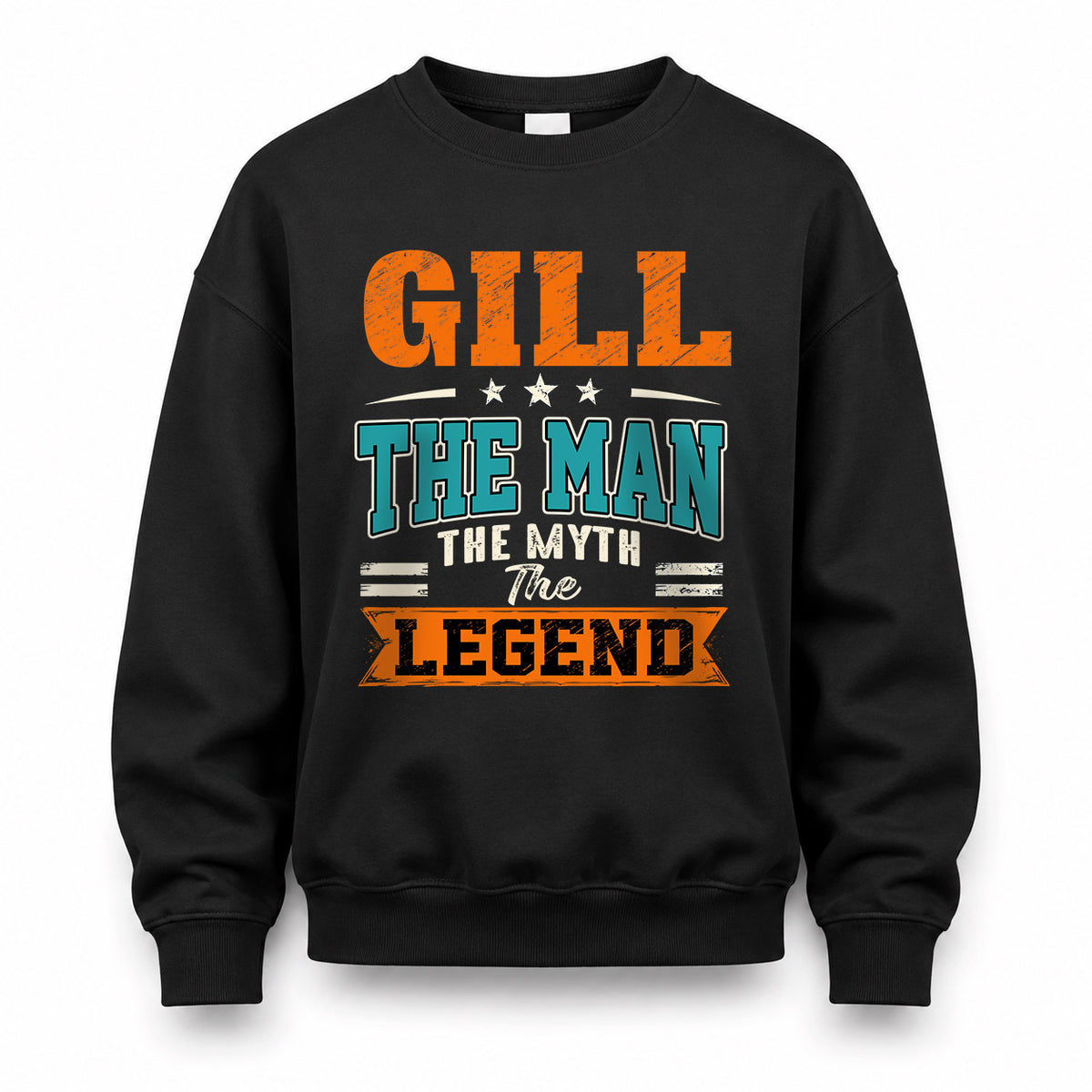 GILL HH F007 The Man The Myth The Legend Personalized Shirt – Gift for Men