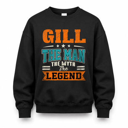 GILL HH F007 The Man The Myth The Legend Personalized Shirt – Gift for Men