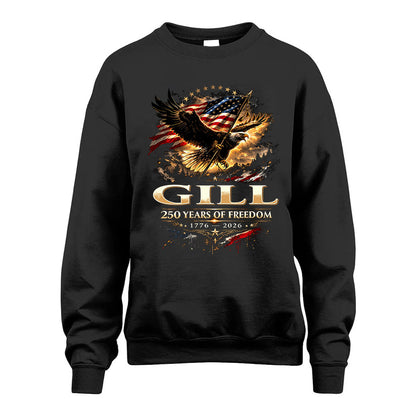 GILL HH88-K250-103...250 Years Of Freedom 1776-2026