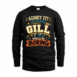 Men's Long Sleeved T-Shirt