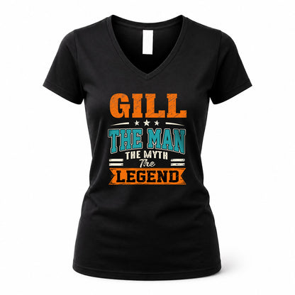 GILL HH F007 The Man The Myth The Legend Personalized Shirt – Gift for Men
