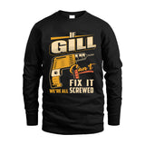 Men's Long Sleeved T-Shirt