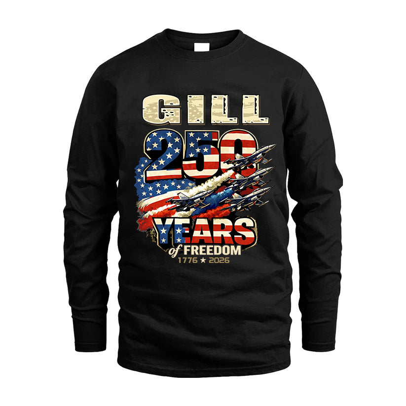 GILL HH88-K250-105...250 Years Of Freedom 1776-2026