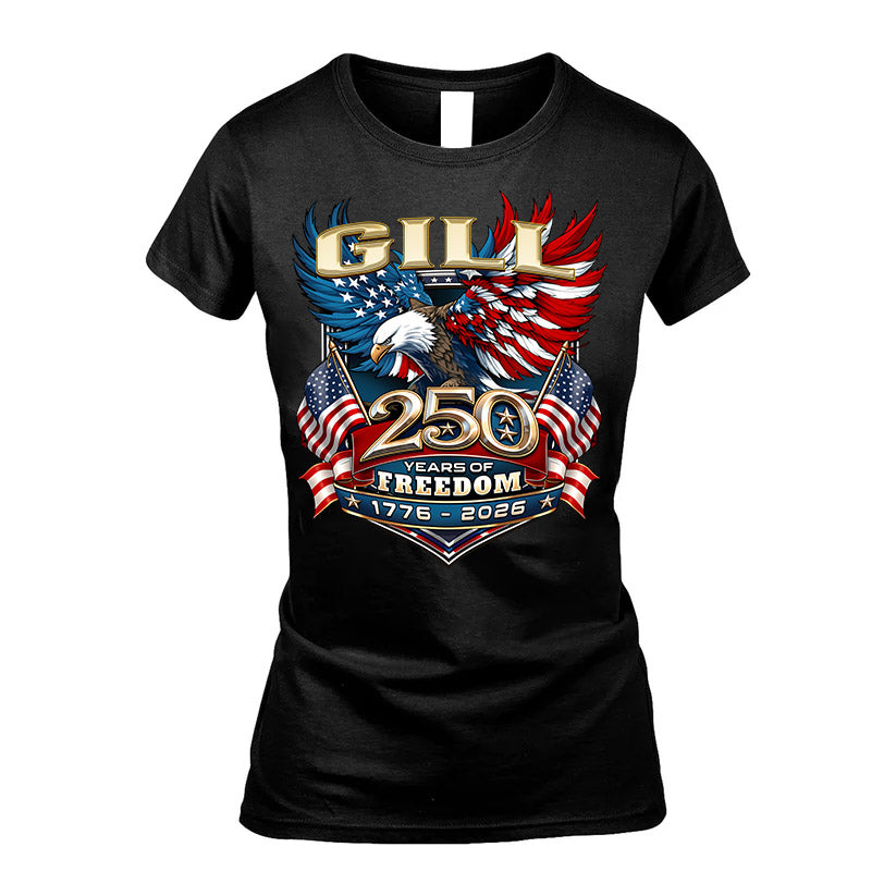 GILL HH88-K250-101...250 Years Of Freedom 1776-2026