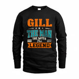 Men's Long Sleeved T-Shirt