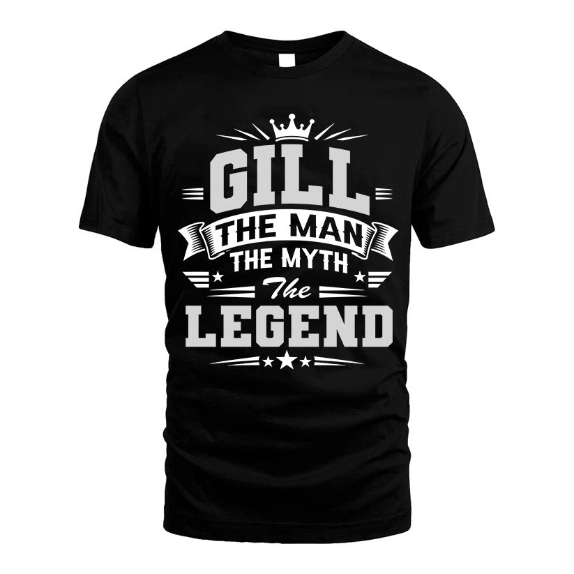 GILL HH F004 The Man The Myth The Legend Personalized Shirt – Gift for Men