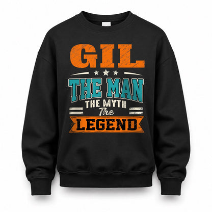 GIL HH F007 The Man The Myth The Legend Personalized Shirt – Gift for Men