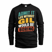 Men's Long Sleeved T-Shirt