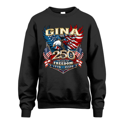 GINA HH88-K250-101...250 Years Of Freedom 1776-2026
