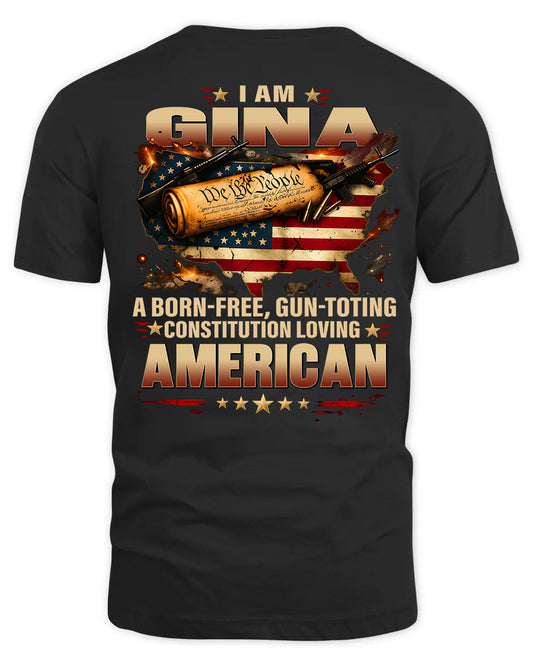 GINA HH88-K250-102...250 Years Of Freedom 1776-2026
