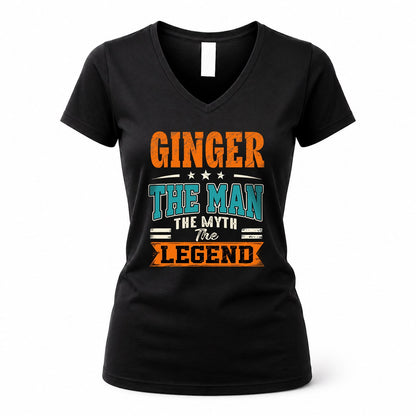 GINGER HH F007 The Man The Myth The Legend Personalized Shirt – Gift for Men