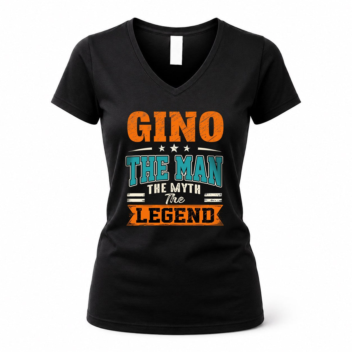 GINO HH F007 The Man The Myth The Legend Personalized Shirt – Gift for Men
