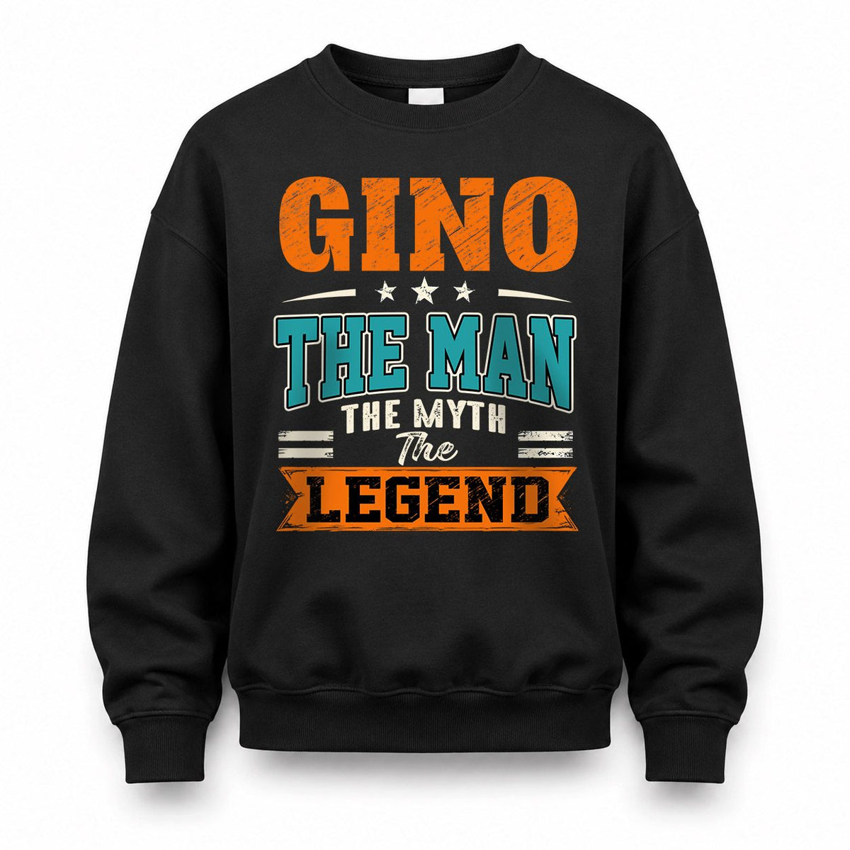 GINO HH F007 The Man The Myth The Legend Personalized Shirt – Gift for Men