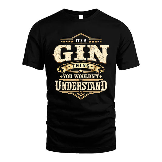 GIN HH-F009–Personalized Name Quote Apparel “It’s an NAME Thing You Wouldn’t Understand”
