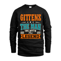 Men's Long Sleeved T-Shirt