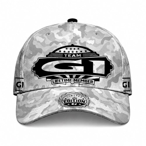 GI TC01 HH79 Team Your Name Hat, Personalized Camo Baseball Cap, Custom Family Gift, Gift for Him Her