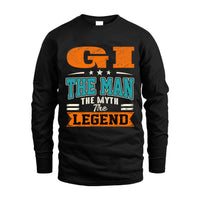 Men's Long Sleeved T-Shirt