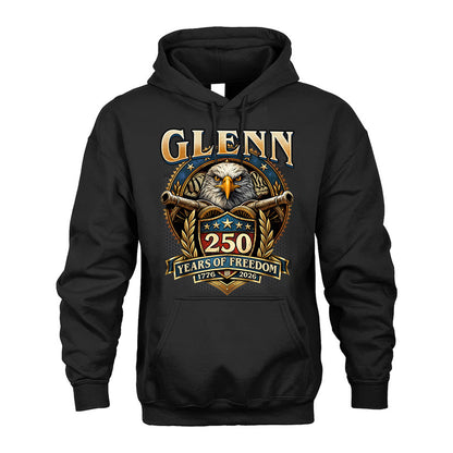 GLENN HH88-K250-104...250 Years Of Freedom 1776-2026
