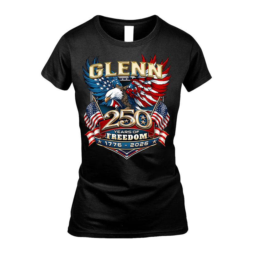 GLENN HH88-K250-101...250 Years Of Freedom 1776-2026