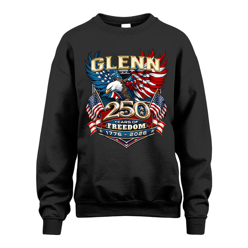 GLENN HH88-K250-101...250 Years Of Freedom 1776-2026