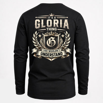 GLORIA HH-F006 Thing Personalized Name T Shirt – You Wouldn’t Understand