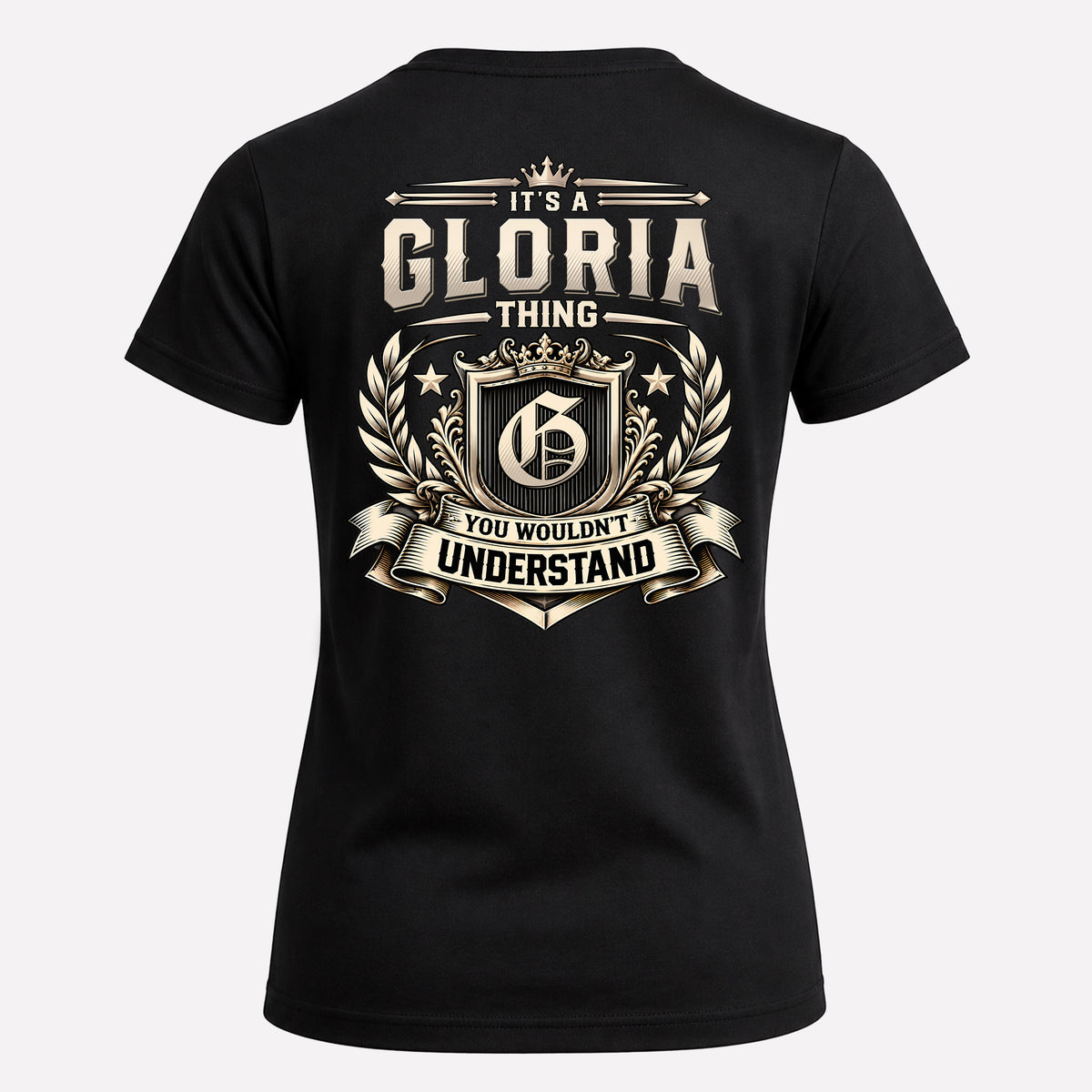 GLORIA HH-F006 Thing Personalized Name T Shirt – You Wouldn’t Understand