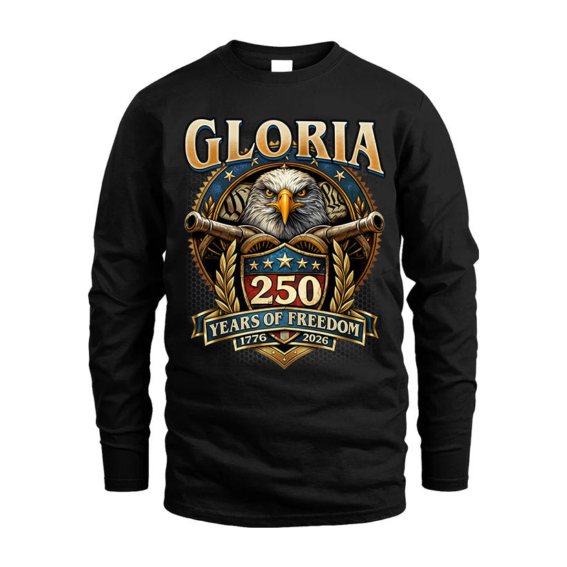 GLORIA HH88-K250-104...250 Years Of Freedom 1776-2026