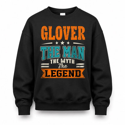 GLOVER HH F007 The Man The Myth The Legend Personalized Shirt – Gift for Men