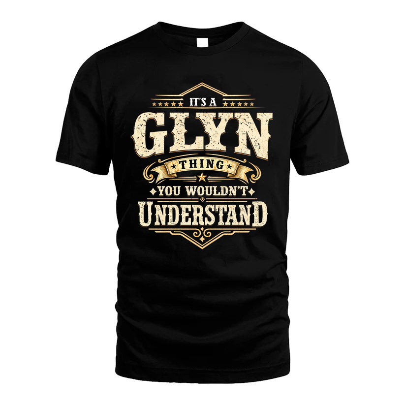 GLYN HH-F009–Personalized Name Quote Apparel “It’s an NAME Thing You Wouldn’t Understand”