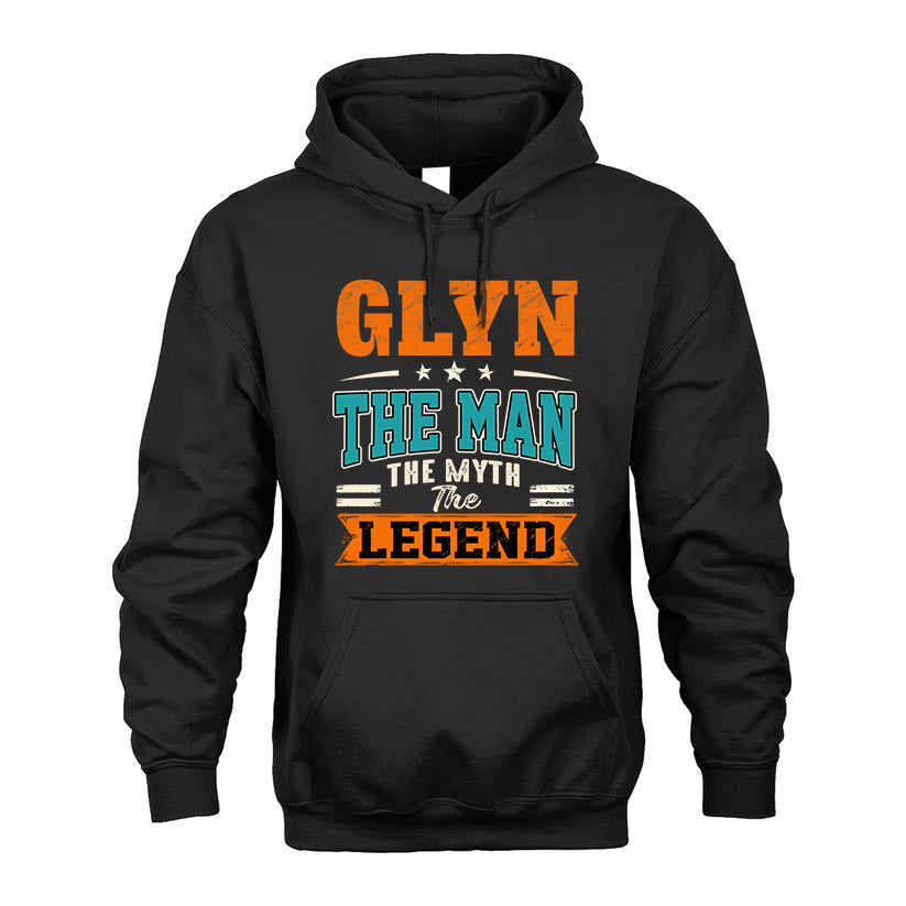 GLYN HH F007 The Man The Myth The Legend Personalized Shirt – Gift for Men