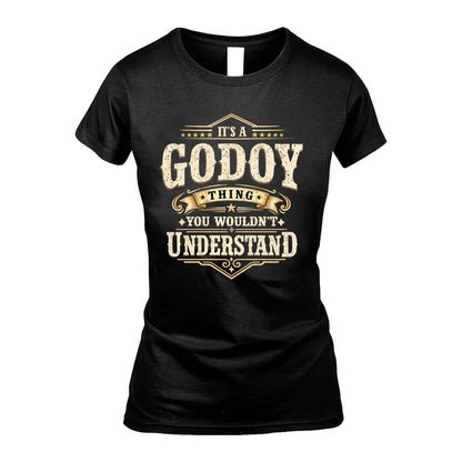GODOY HH-F009–Personalized Name Quote Apparel “It’s an NAME Thing You Wouldn’t Understand”