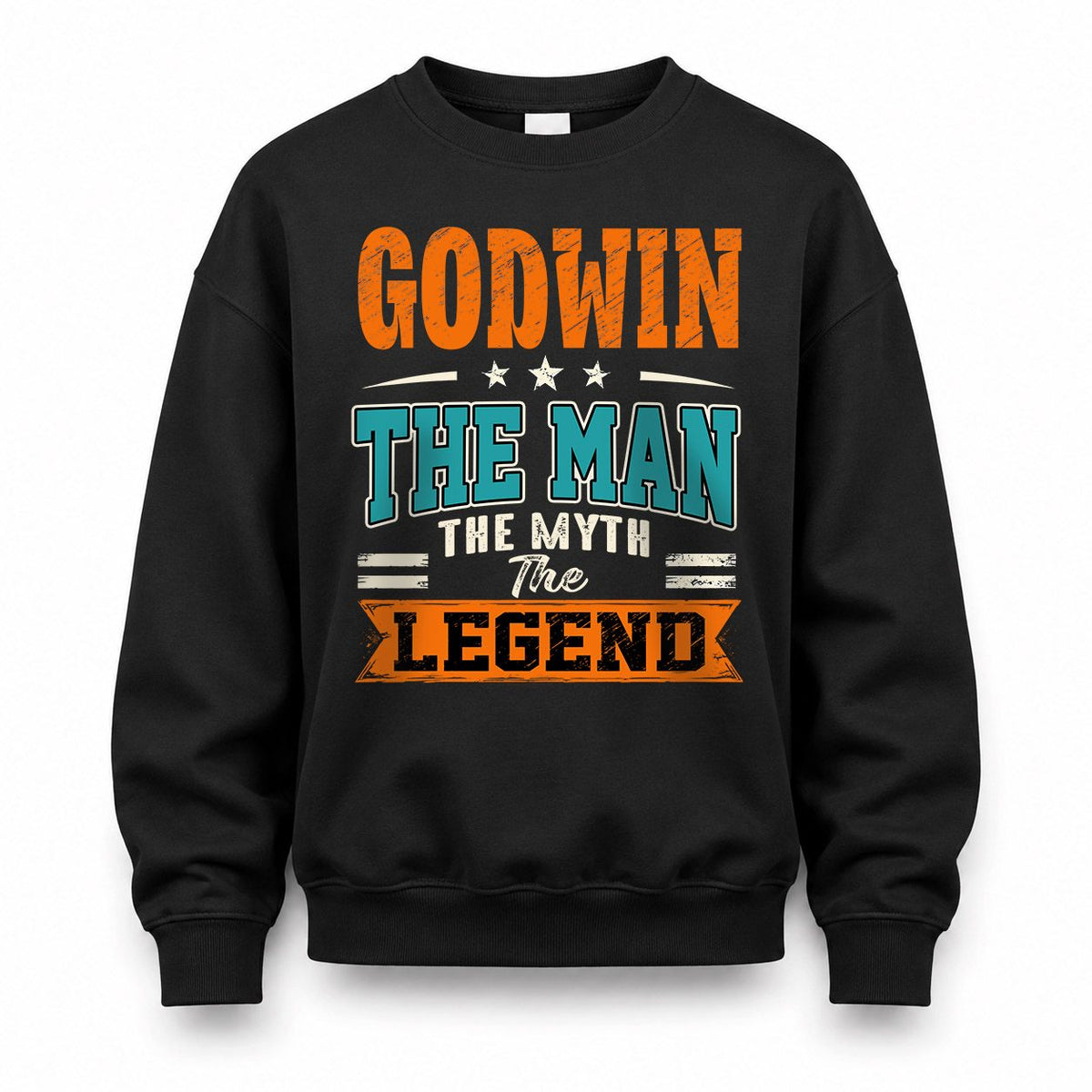 GODWIN HH F007 The Man The Myth The Legend Personalized Shirt – Gift for Men