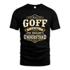 GOFF HH-F009–Personalized Name Quote Apparel “It’s an NAME Thing You Wouldn’t Understand”
