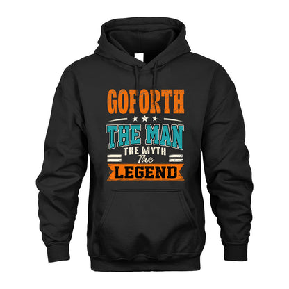 GOFORTH HH F007 The Man The Myth The Legend Personalized Shirt – Gift for Men
