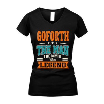 GOFORTH HH F007 The Man The Myth The Legend Personalized Shirt – Gift for Men