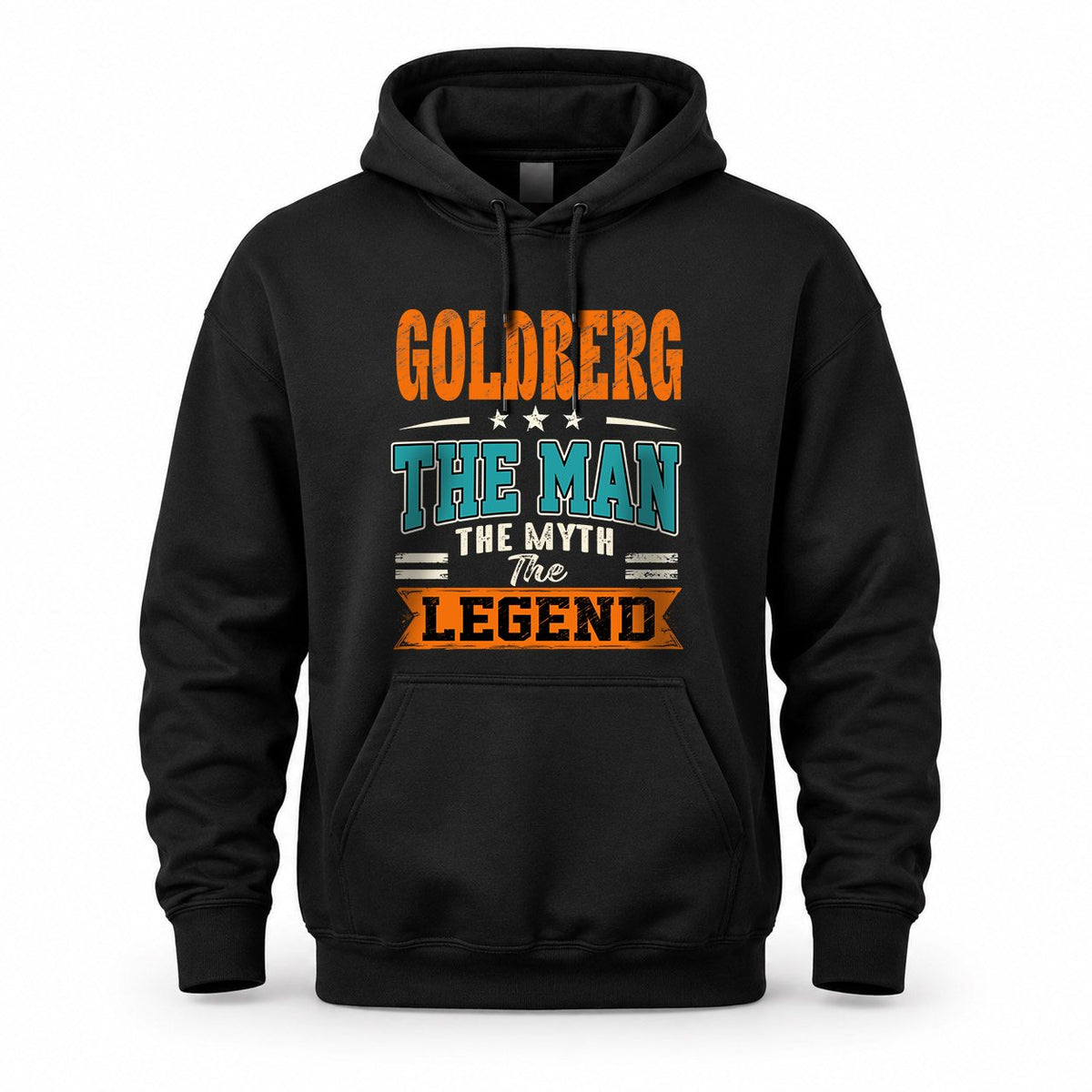 GOLDBERG HH F007 The Man The Myth The Legend Personalized Shirt – Gift for Men