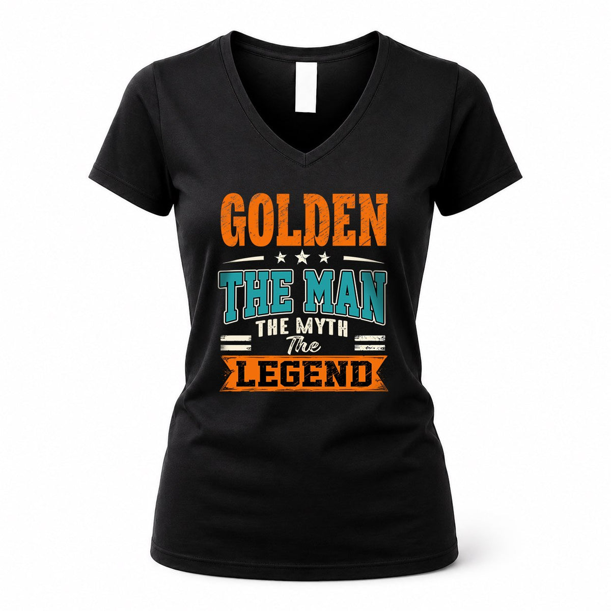 GOLDEN HH F007 The Man The Myth The Legend Personalized Shirt – Gift for Men