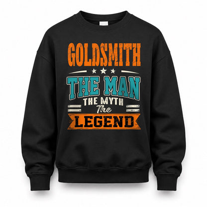 GOLDSMITH HH F007 The Man The Myth The Legend Personalized Shirt – Gift for Men