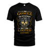 I Am Gomez, I May Not Be Perfect, But I Am Limited Edition – Personalized Skull T-Shirt