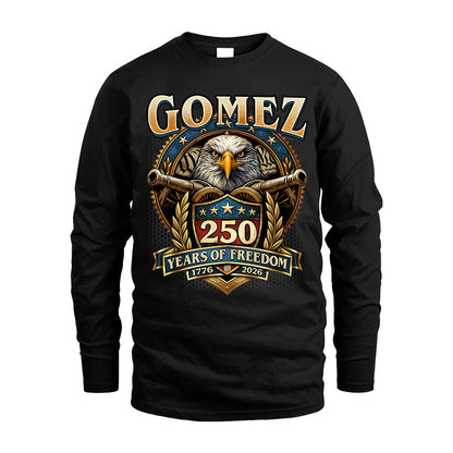 GOMEZ HH88-K250-104...250 Years Of Freedom 1776-2026