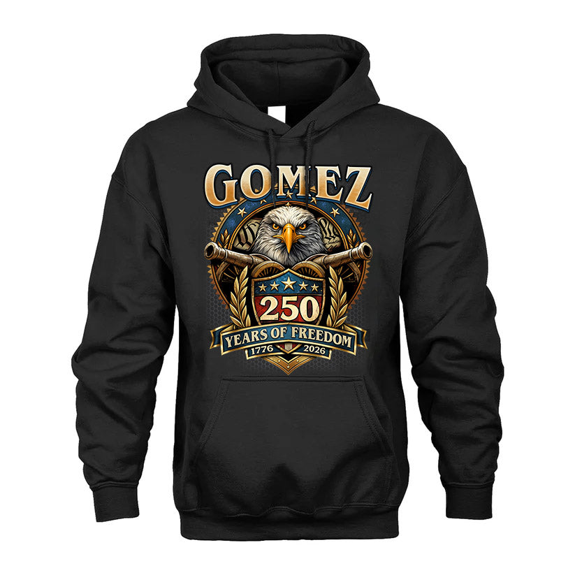 GOMEZ HH88-K250-104...250 Years Of Freedom 1776-2026