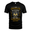 I Am Gonzales, I May Not Be Perfect, But I Am Limited Edition – Personalized Skull T-Shirt