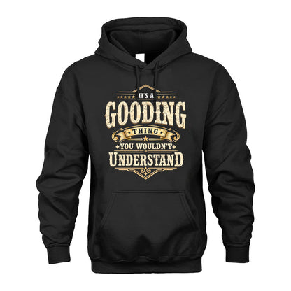 GOODING HH-F009–Personalized Name Quote Apparel “It’s an NAME Thing You Wouldn’t Understand”